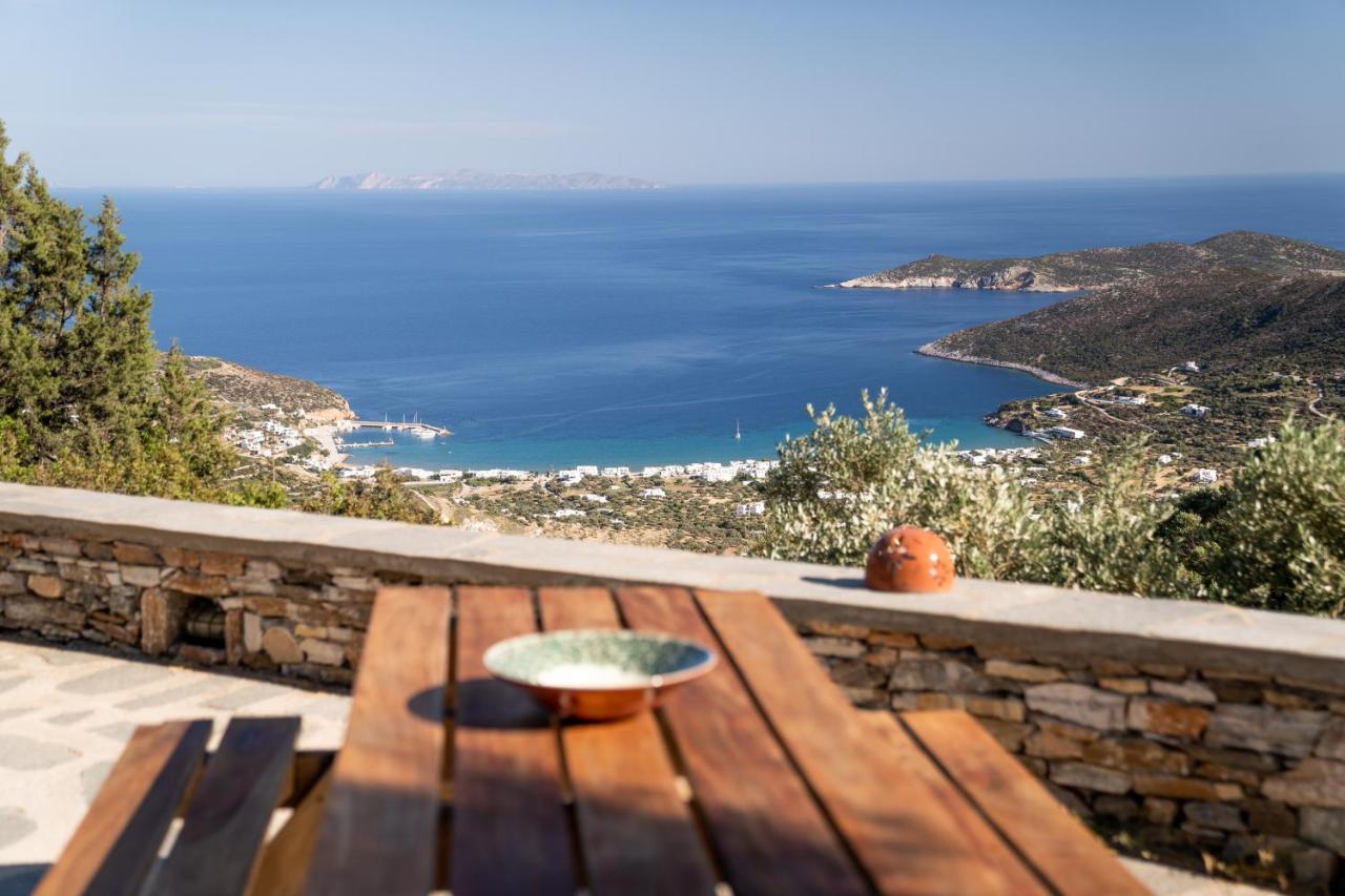 Flaros House-Traditional Cycladic House, Sifnos Platis Gialos  Екстер'єр фото