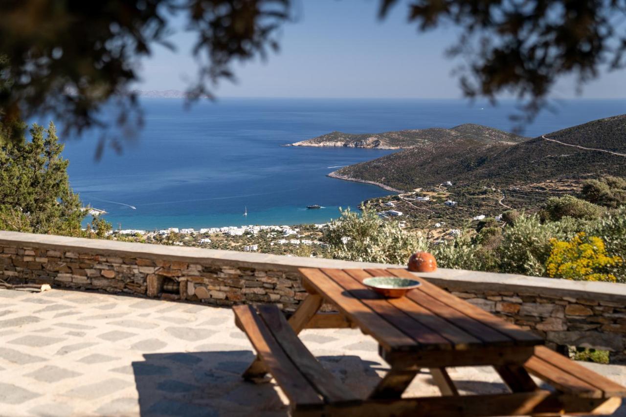 Flaros House-Traditional Cycladic House, Sifnos Platis Gialos  Екстер'єр фото