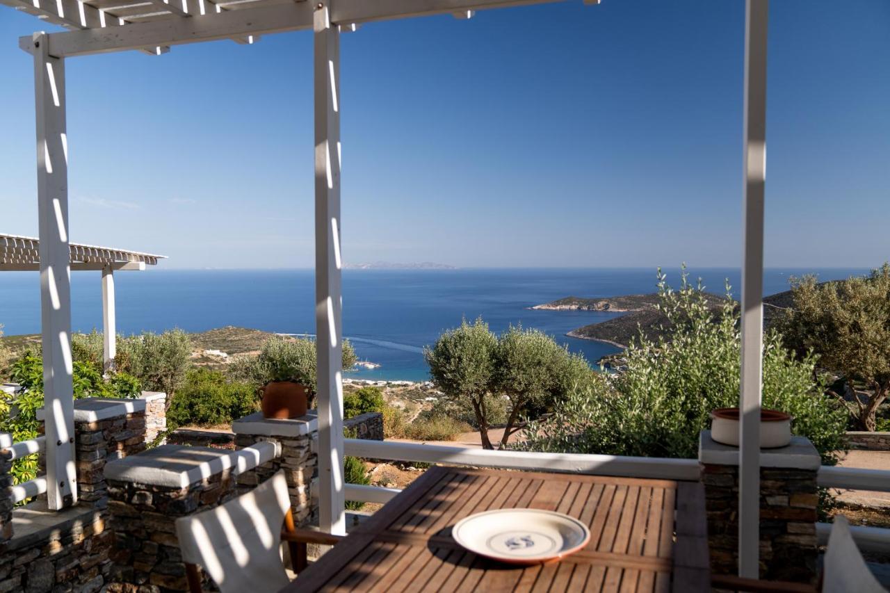 Flaros House-Traditional Cycladic House, Sifnos Platis Gialos  Екстер'єр фото