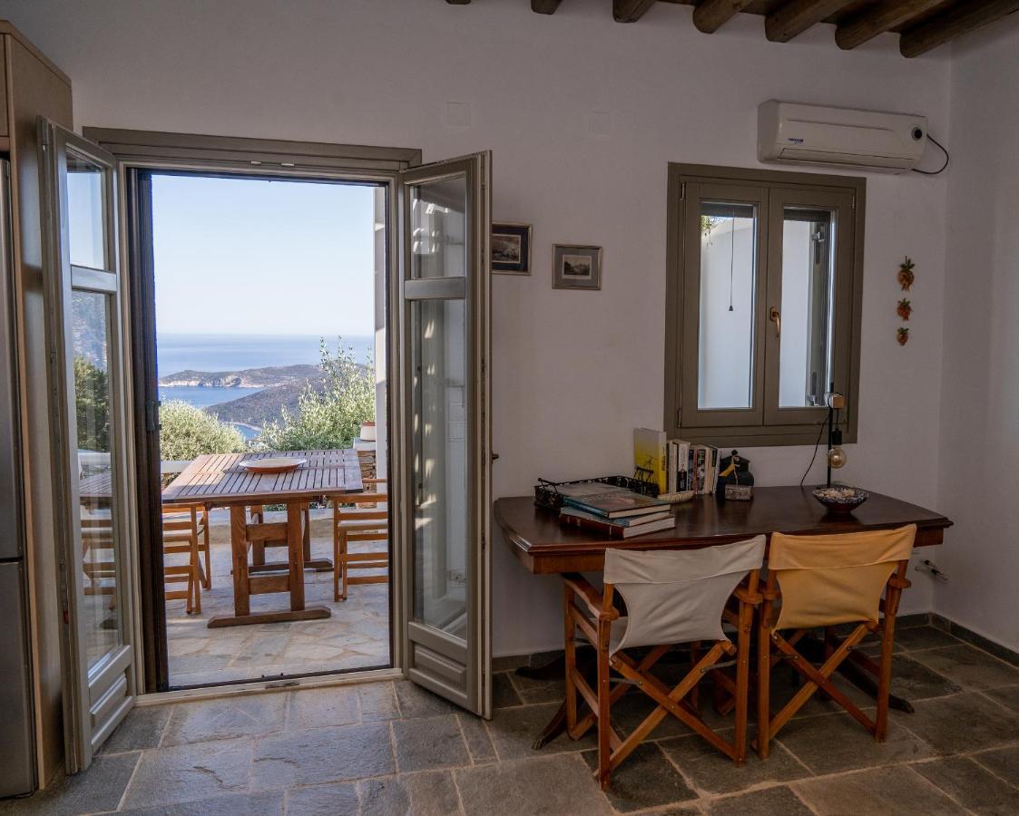 Flaros House-Traditional Cycladic House, Sifnos Platis Gialos  Екстер'єр фото